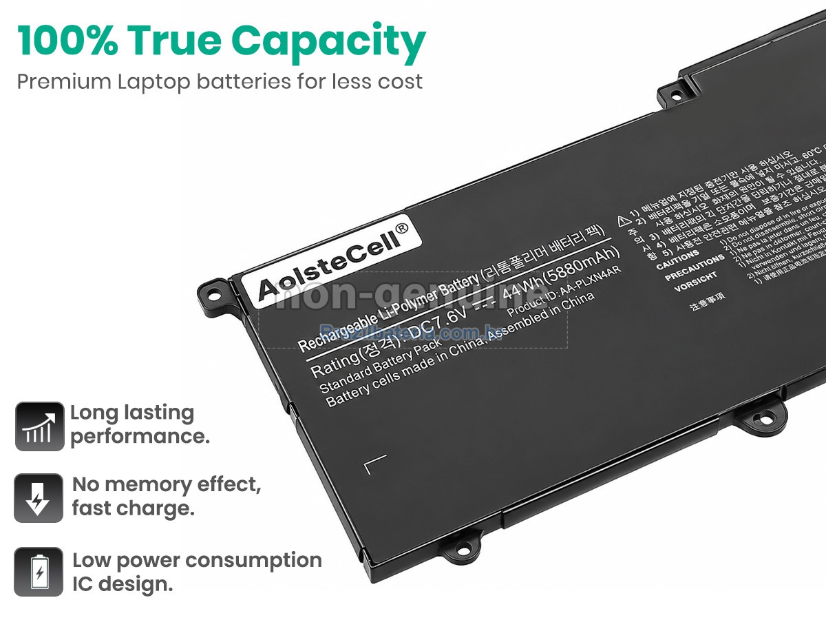 Bateria para Samsung NP900X3C-A02PL