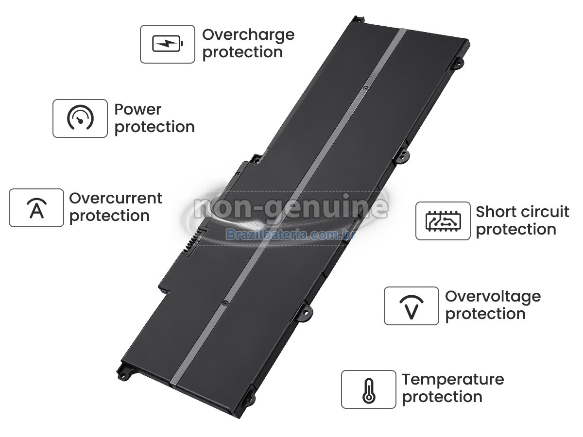 Bateria para Samsung NP900X3C-A02PL