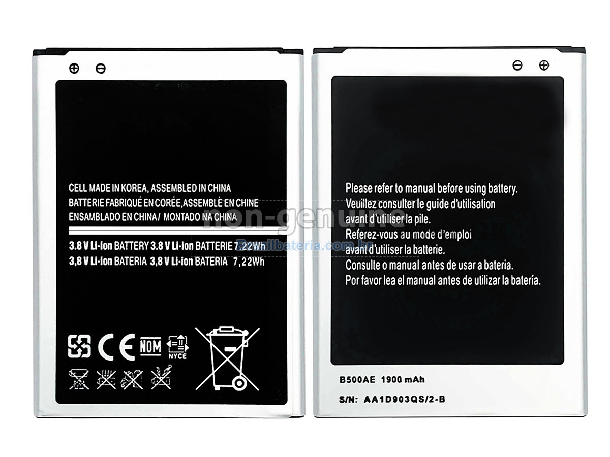 Bateria para Samsung B500BE