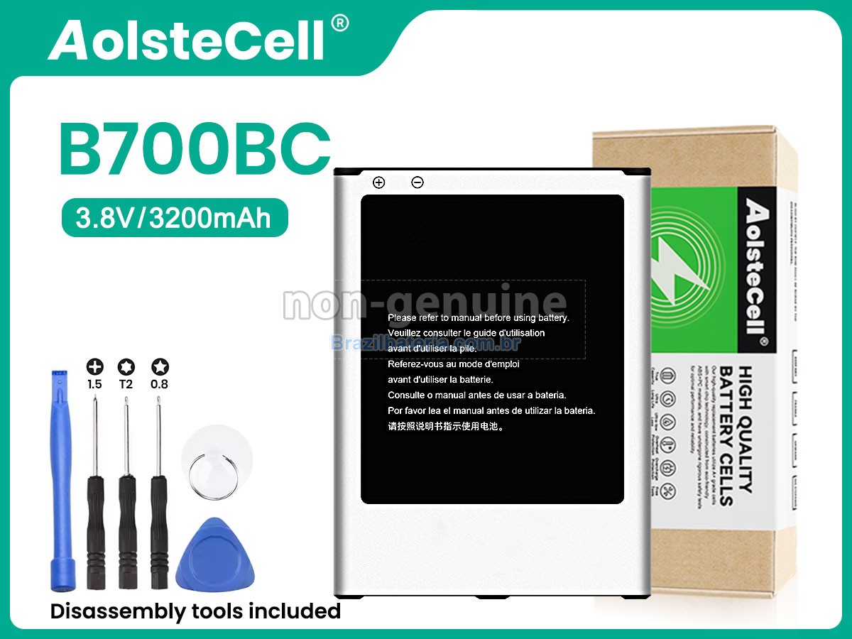 Bateria para Samsung B700BE