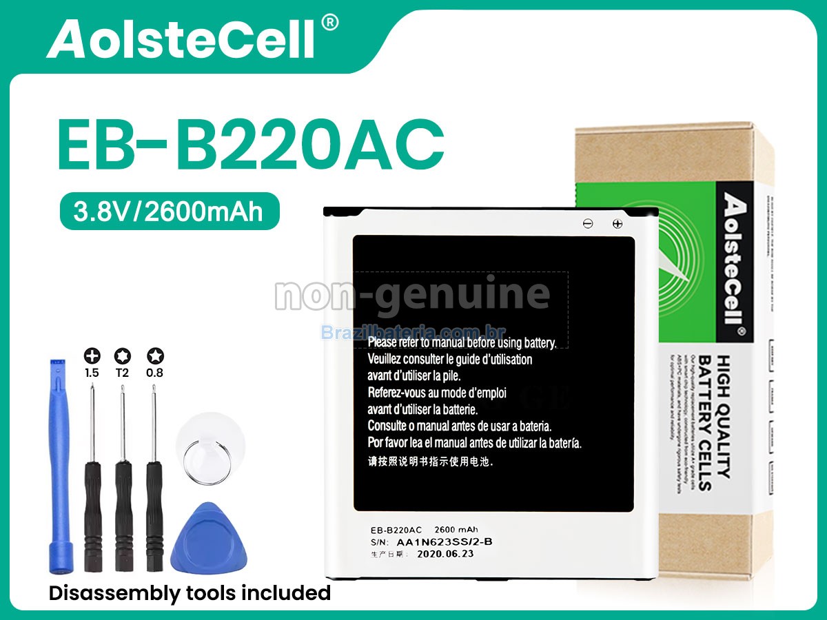 Bateria para Samsung EB-B220AC