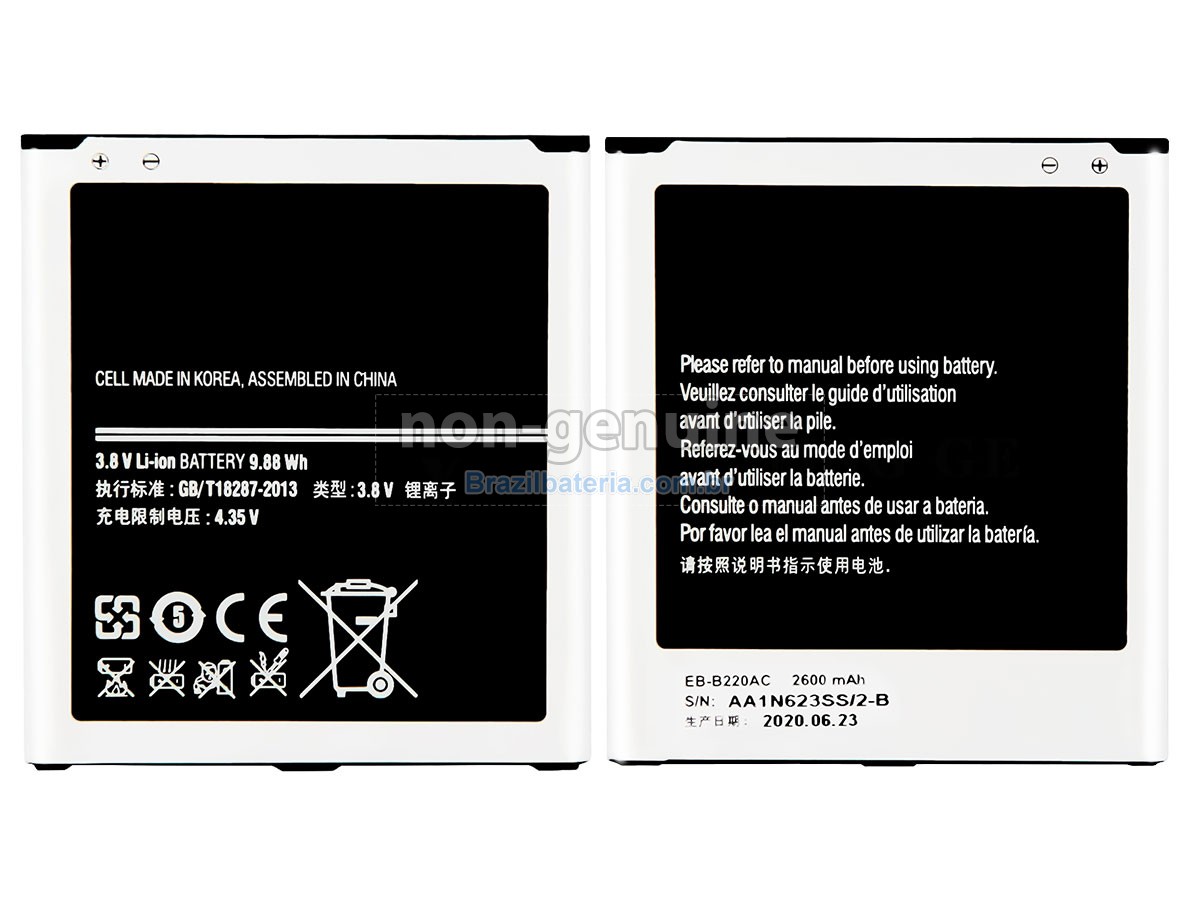 Bateria para Samsung EB-B220AC