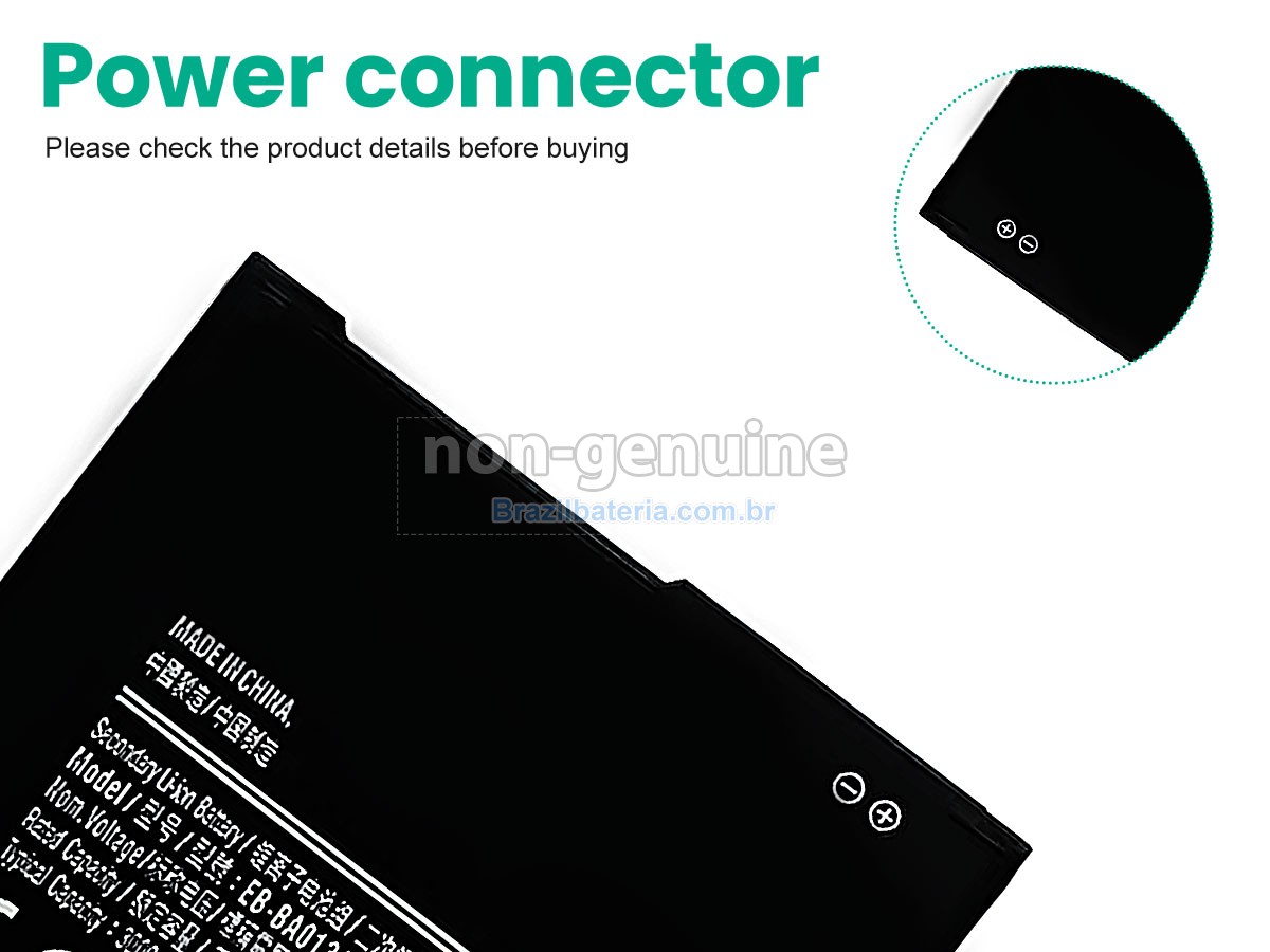 Bateria para Samsung EB-BA013ABY