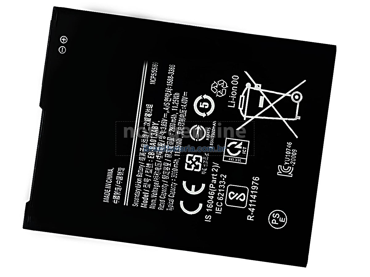 Bateria para Samsung EB-BA013ABY
