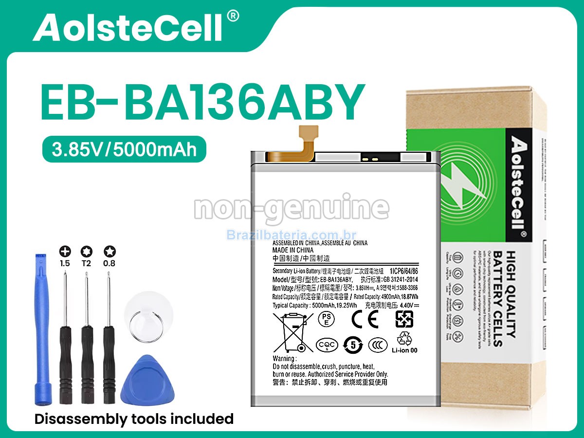 Bateria para Samsung EB-BA136ABY