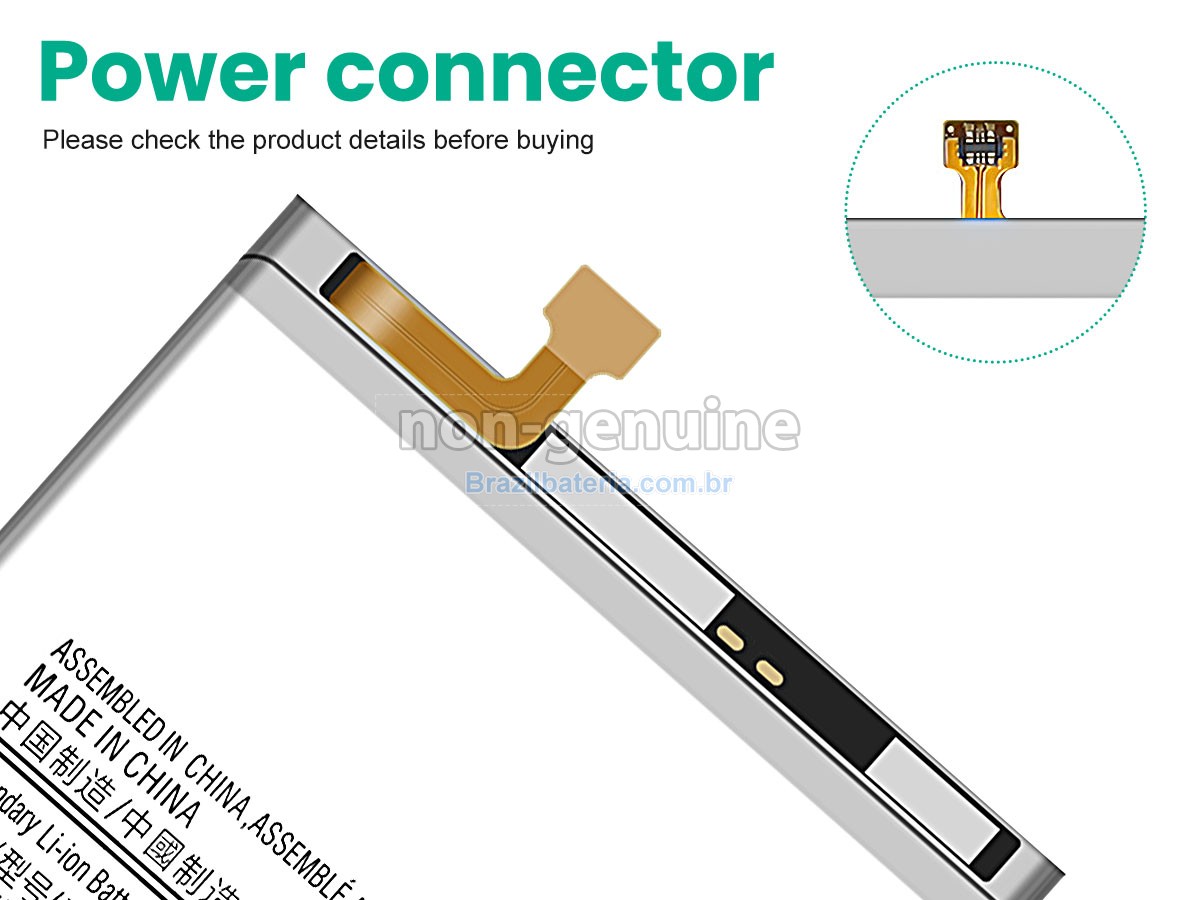 Bateria para Samsung EB-BA136ABY