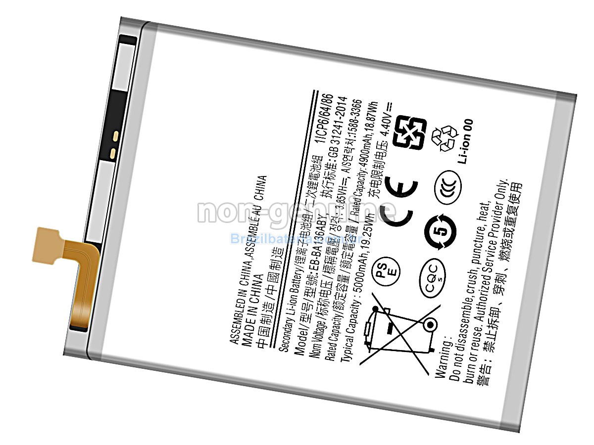 Bateria para Samsung EB-BA136ABY