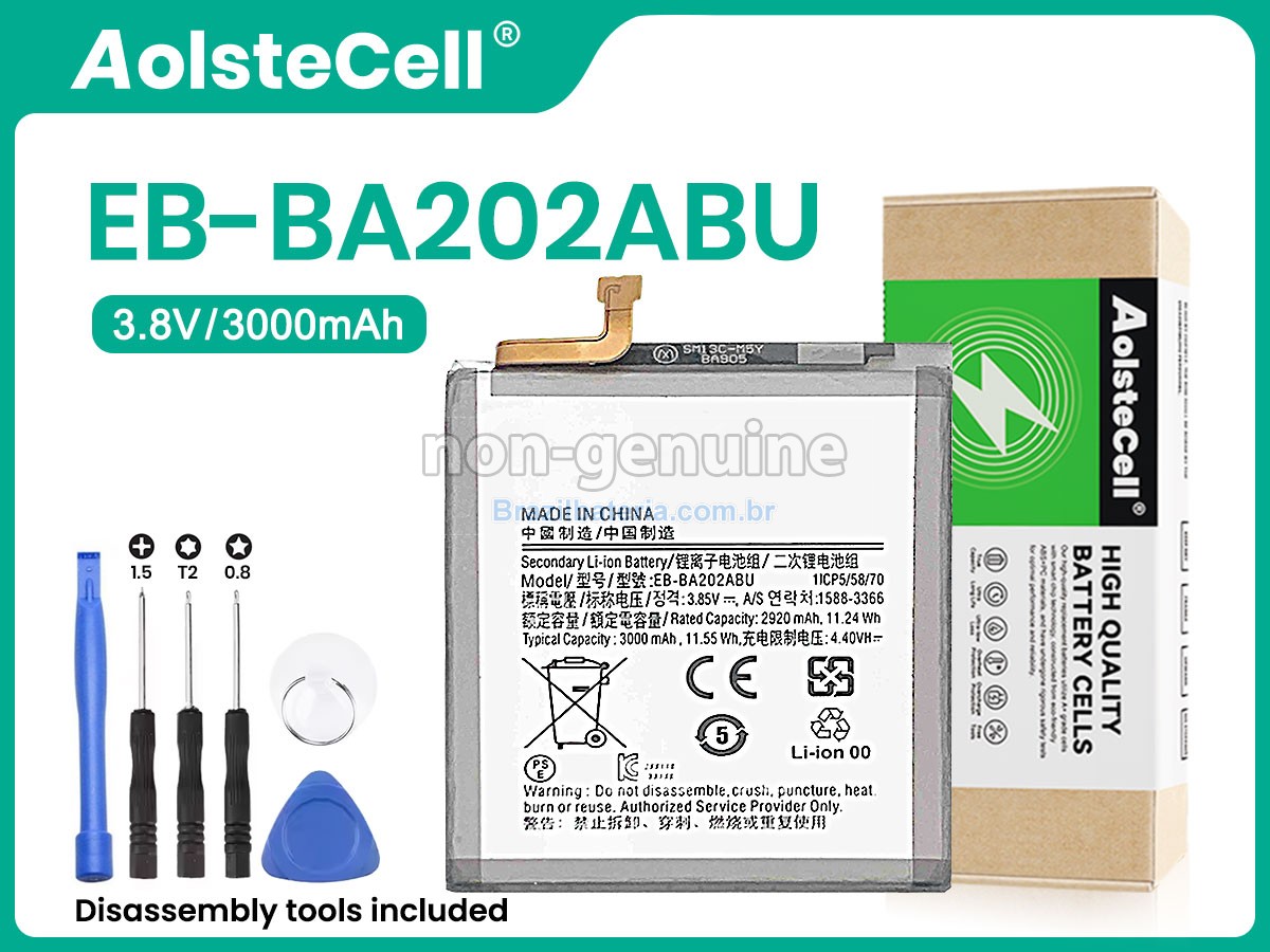 Bateria para Samsung A20E
