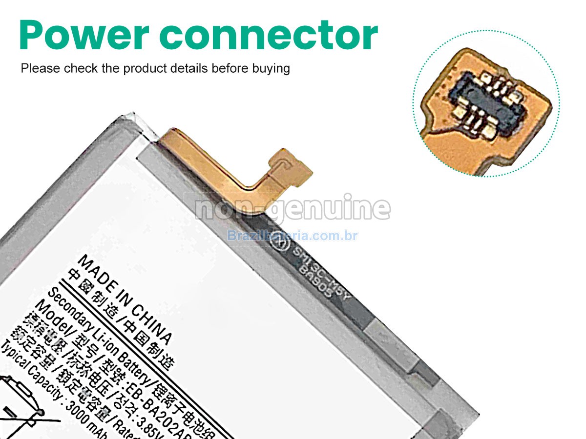 Bateria para Samsung A20E