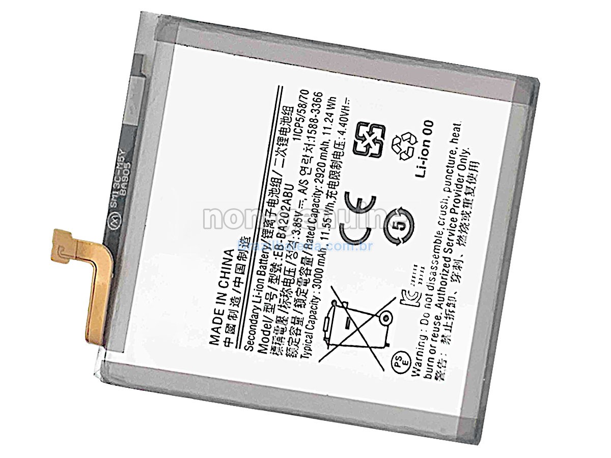Bateria para Samsung A20E