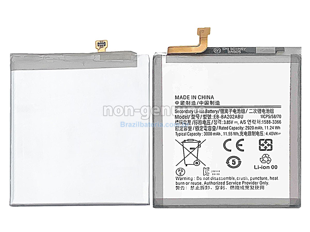 Bateria para Samsung A20E