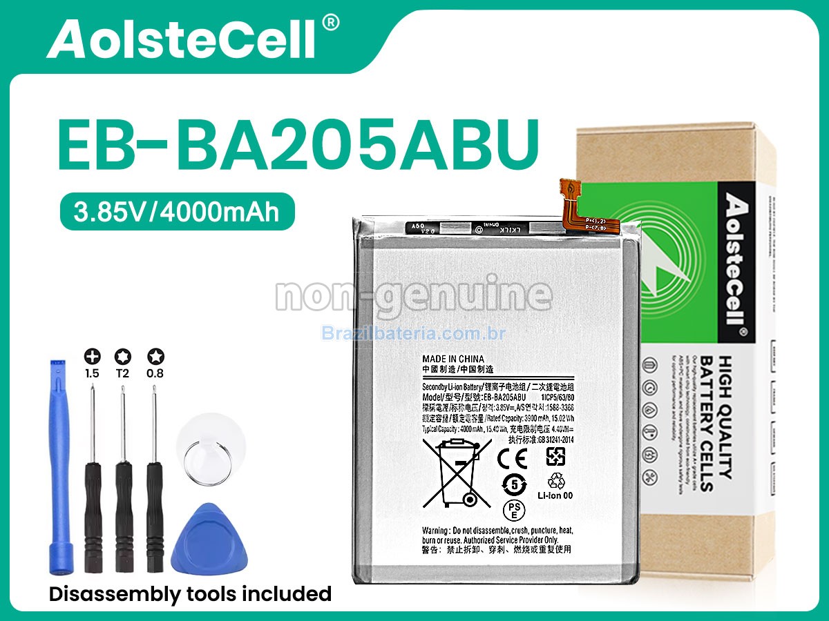 Bateria para Samsung EB-BA205ABN