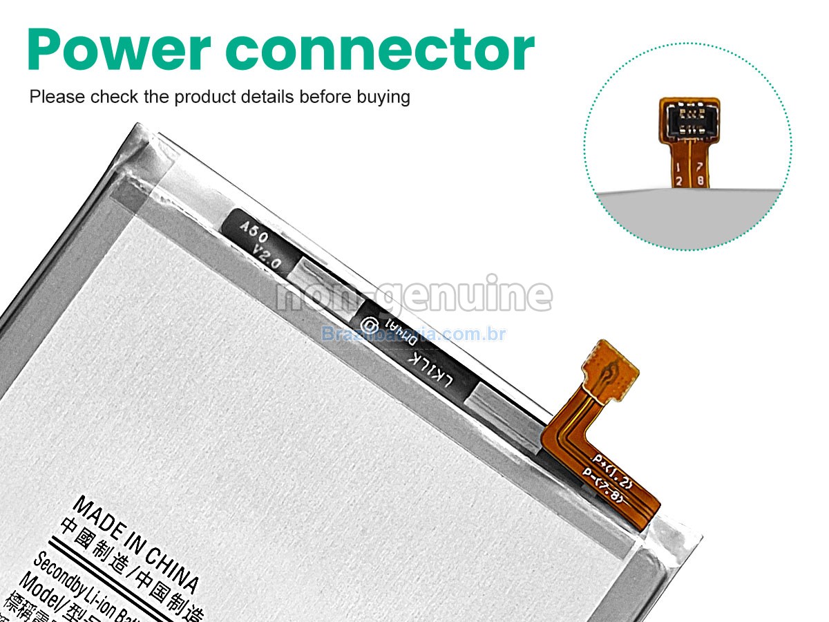 Bateria para Samsung EB-BA205ABN