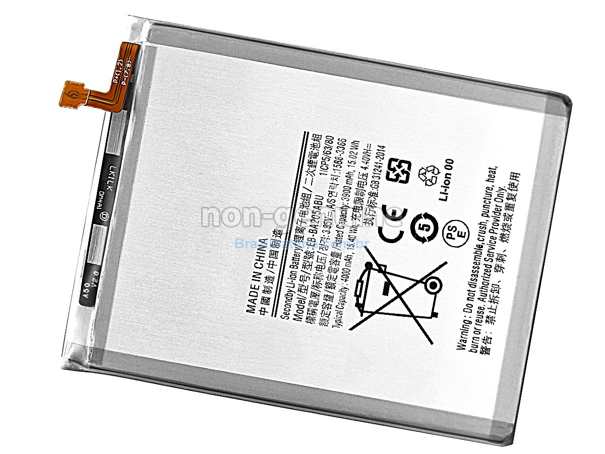 Bateria para Samsung EB-BA205ABN