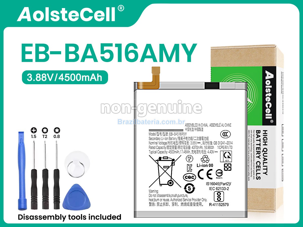Bateria para Samsung A51