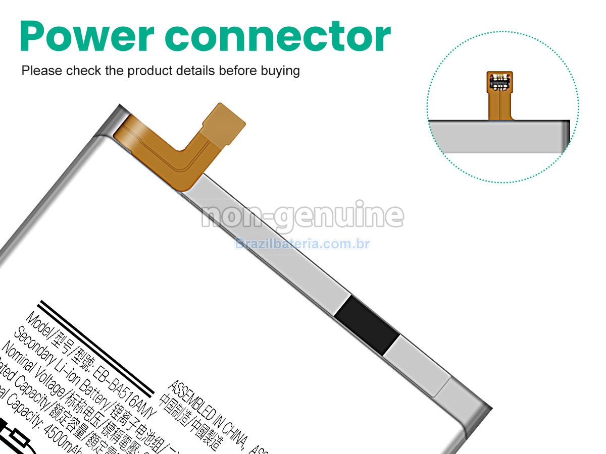 Bateria para Samsung A51
