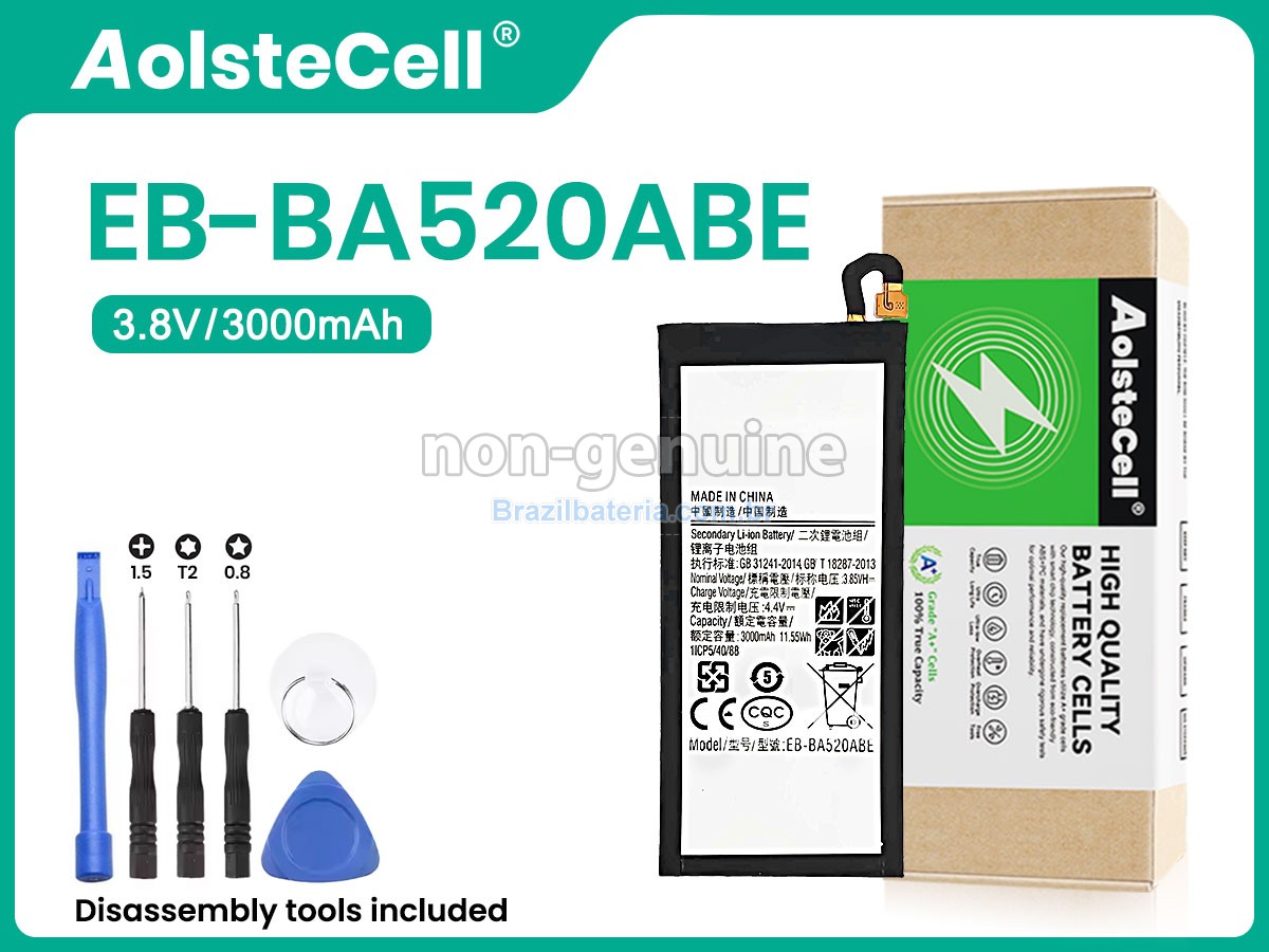 Bateria para Samsung A520