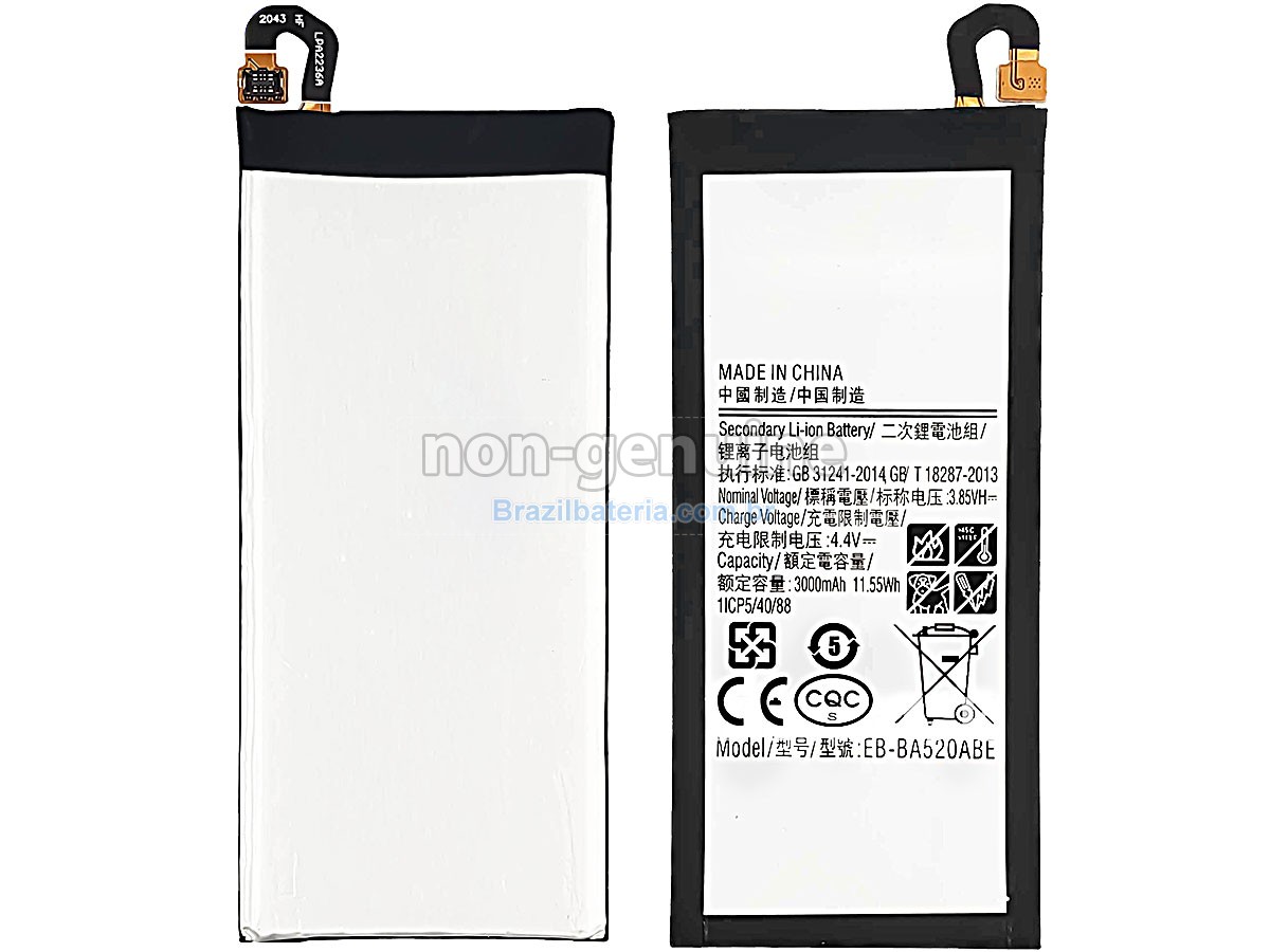 Bateria para Samsung A520