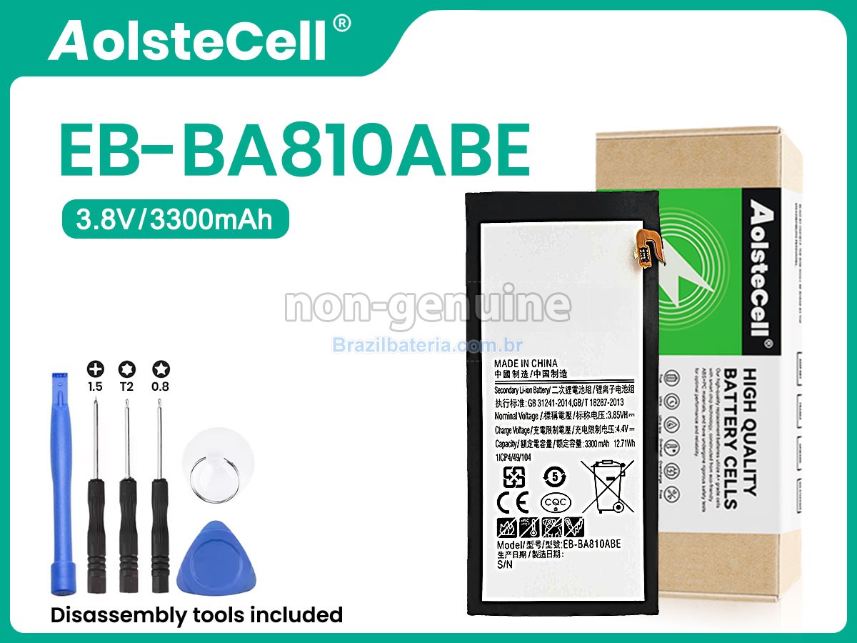 Bateria para Samsung EB-BA810ABE