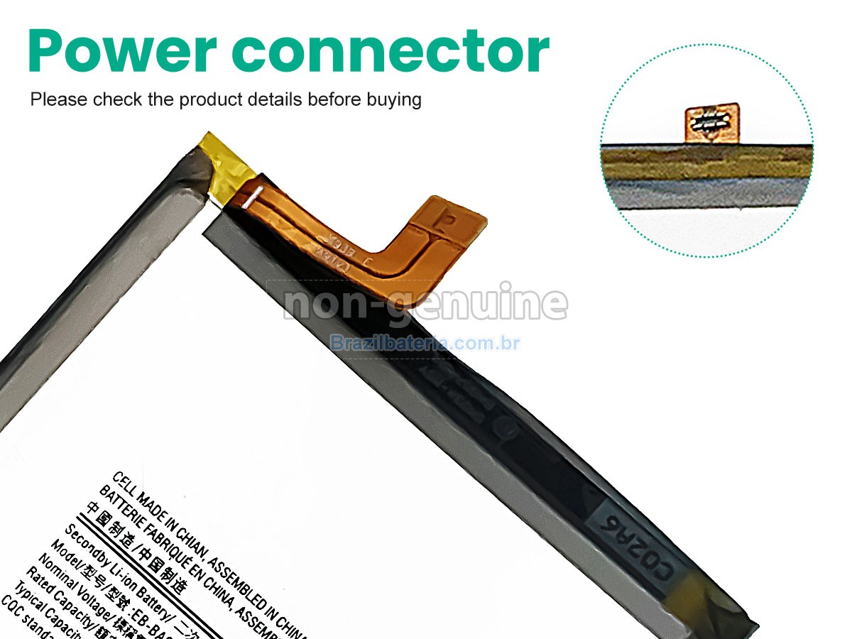 Bateria para Samsung A71 5G