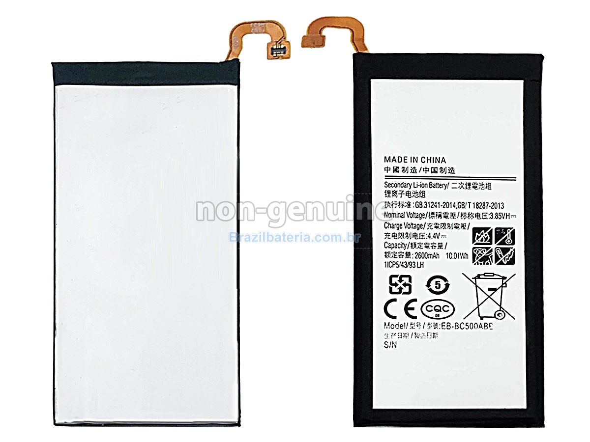 Bateria para Samsung C5