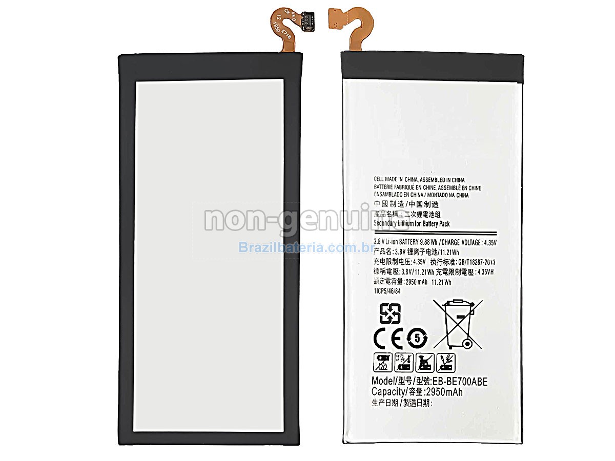 Bateria para Samsung EB-BE700ABE