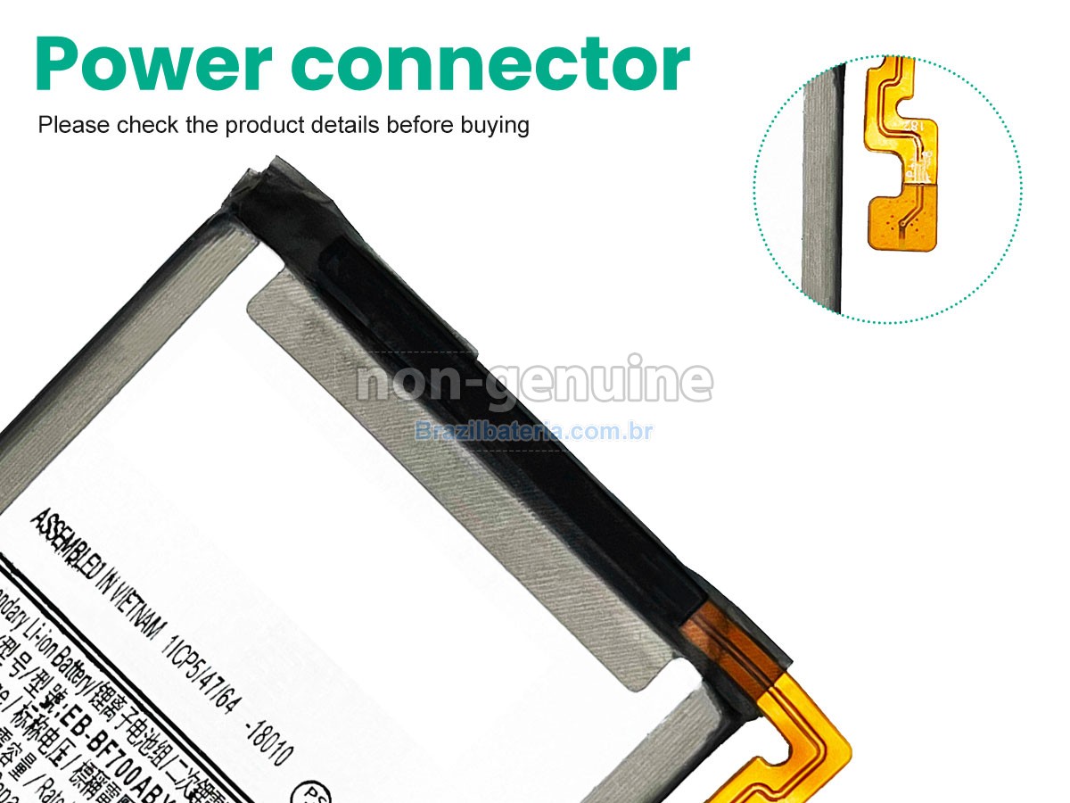 Bateria para Samsung EB-BF700ABY