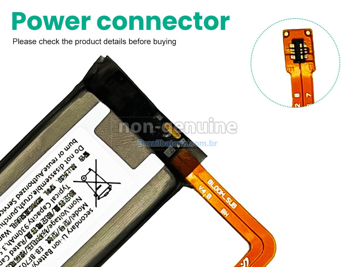 Bateria para Samsung EB-BF701ABY