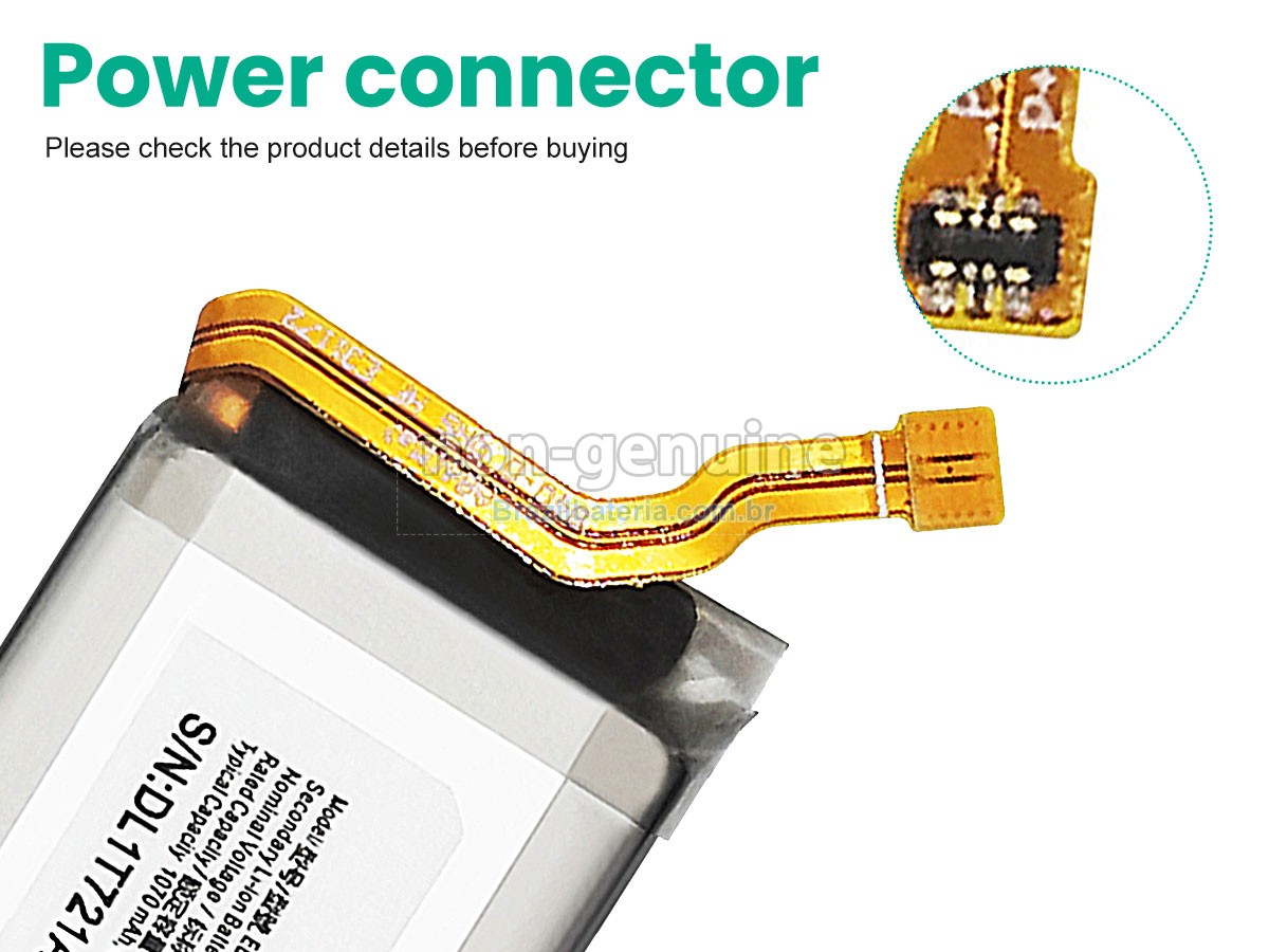 Bateria para Samsung GALAXY Z FLIP4 SM-F721N