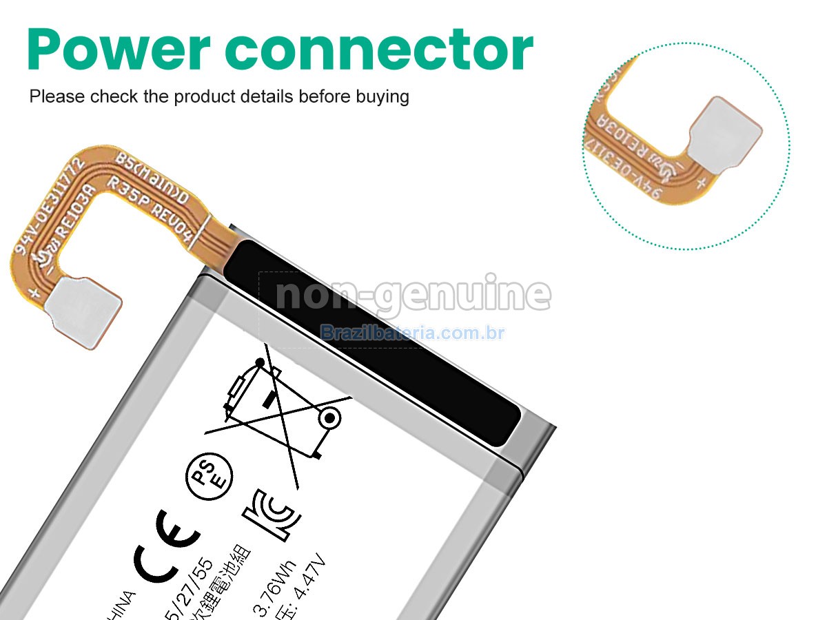 Bateria para Samsung EB-BF731ABY