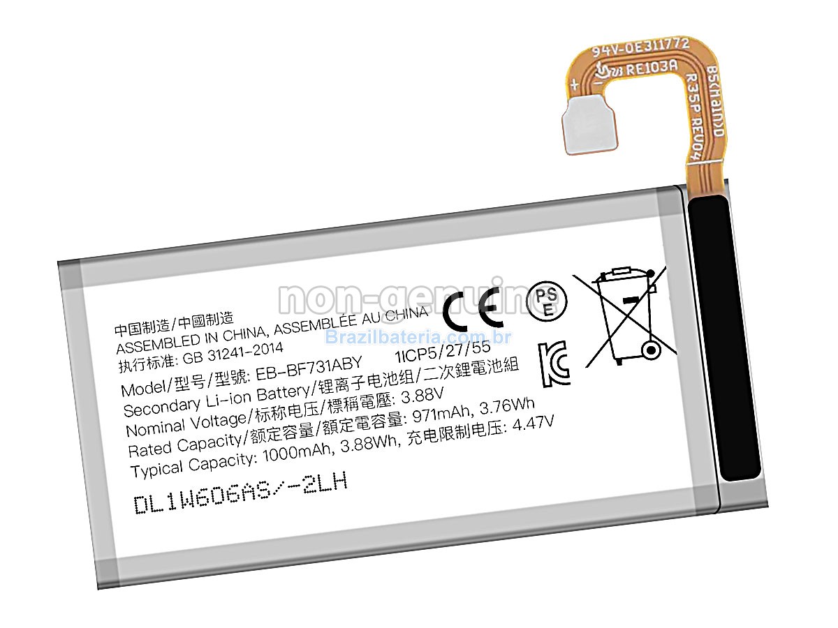 Bateria para Samsung EB-BF731ABY