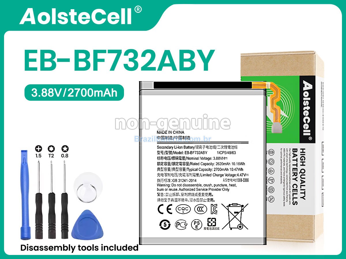 Bateria para Samsung EB-BF732ABY