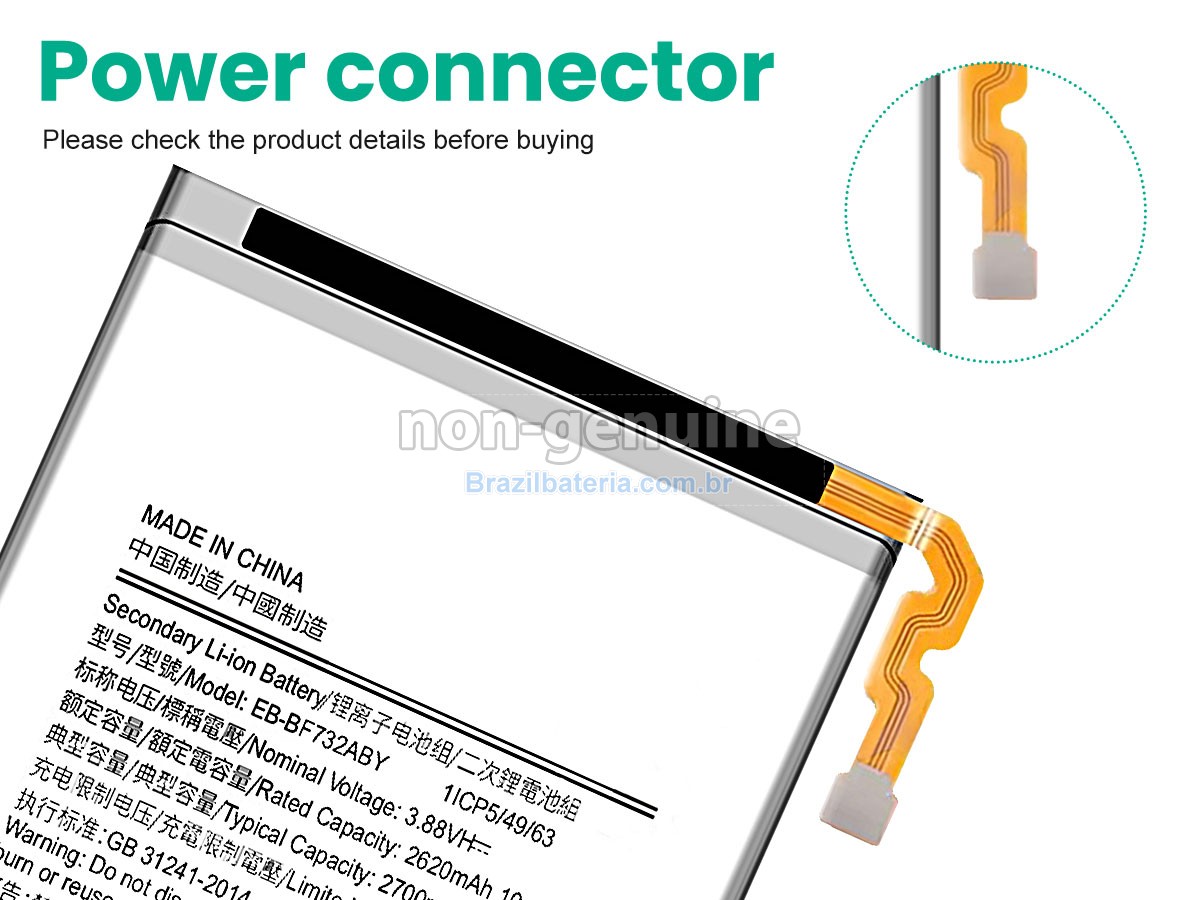 Bateria para Samsung EB-BF732ABY