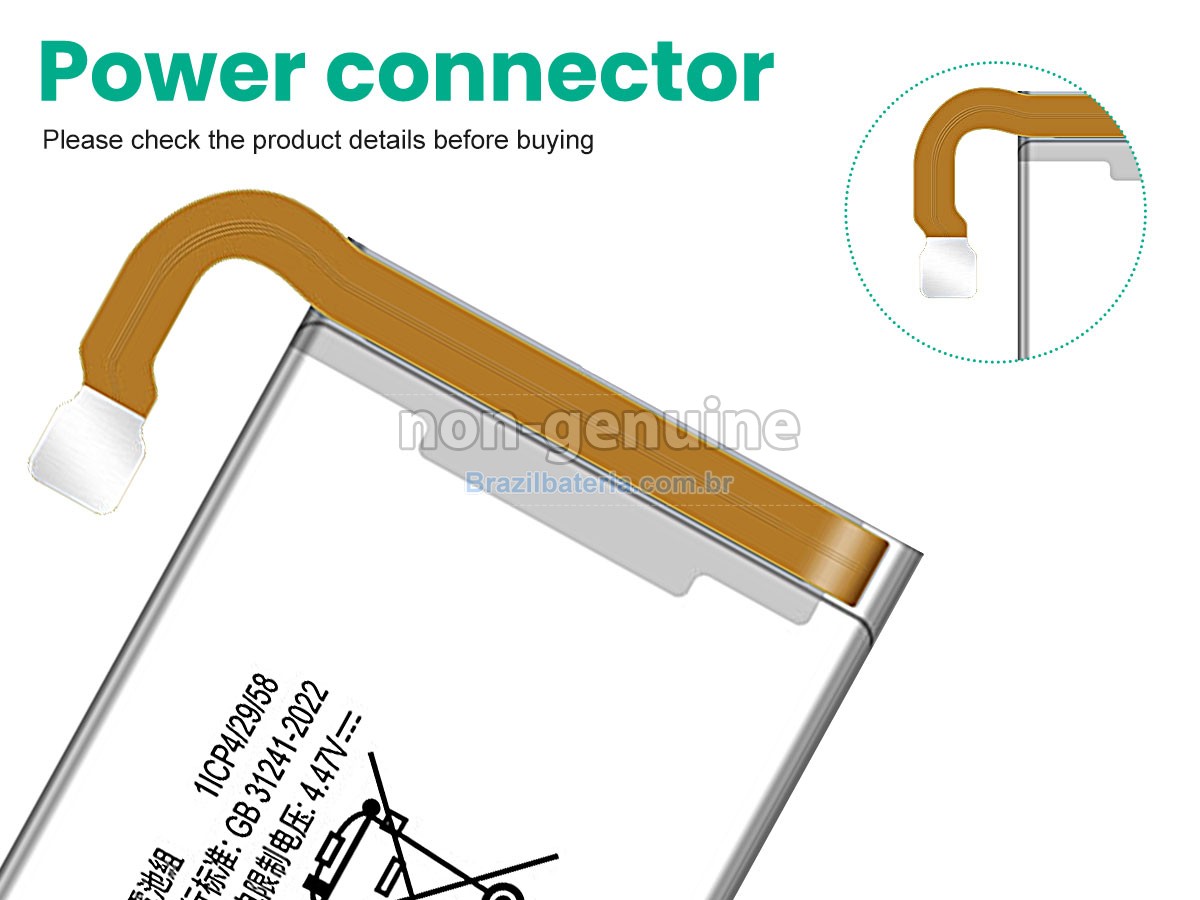 Bateria para Samsung EB-BF741ABY