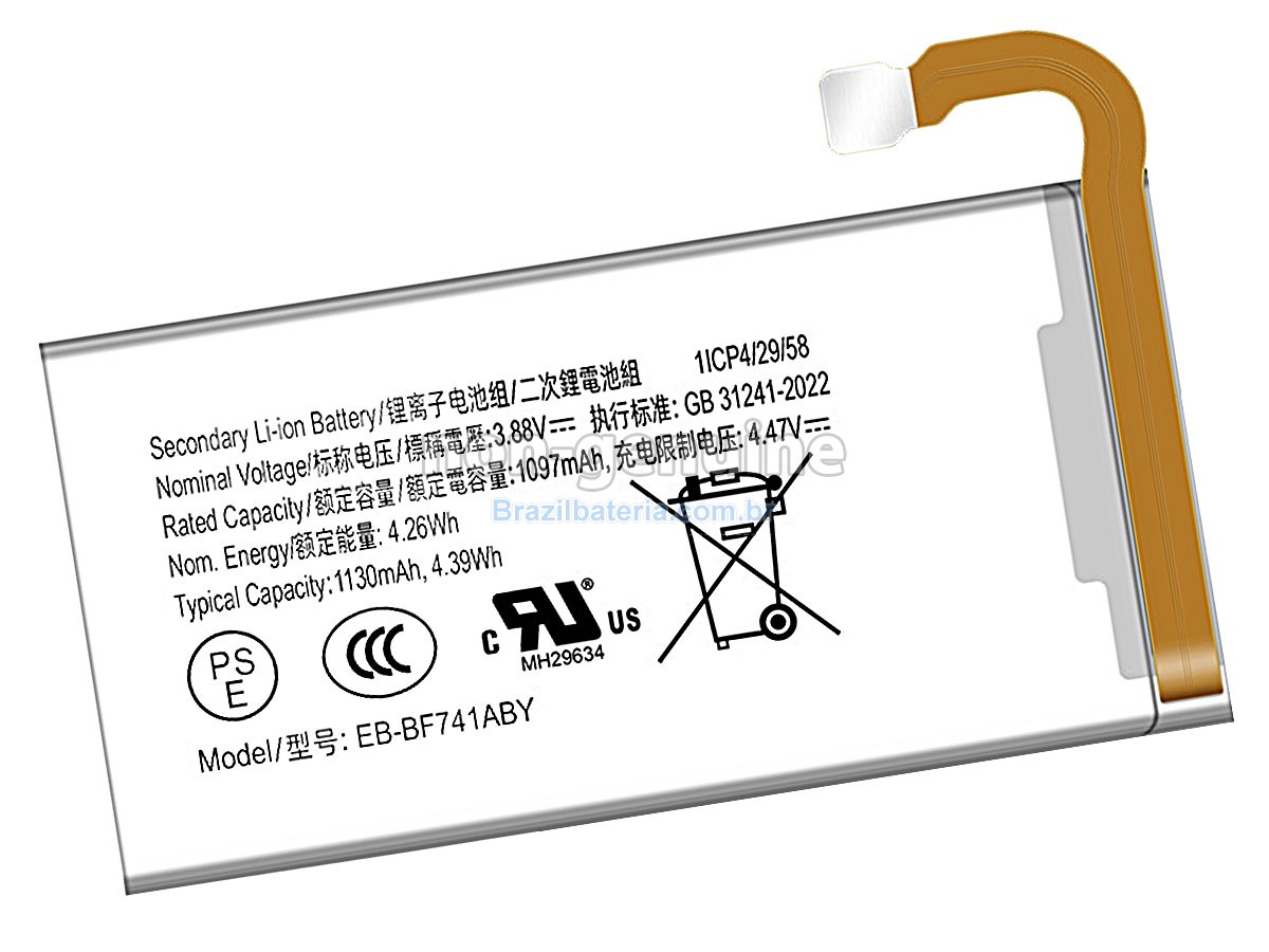 Bateria para Samsung EB-BF741ABY