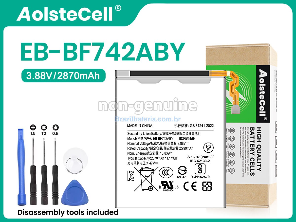 Bateria para Samsung EB-BF742ABY