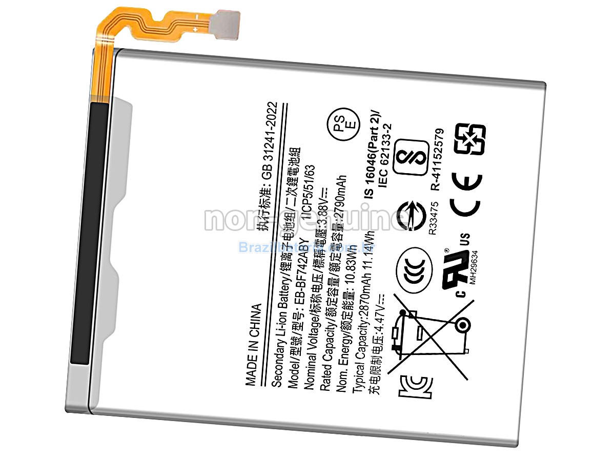Bateria para Samsung EB-BF742ABY