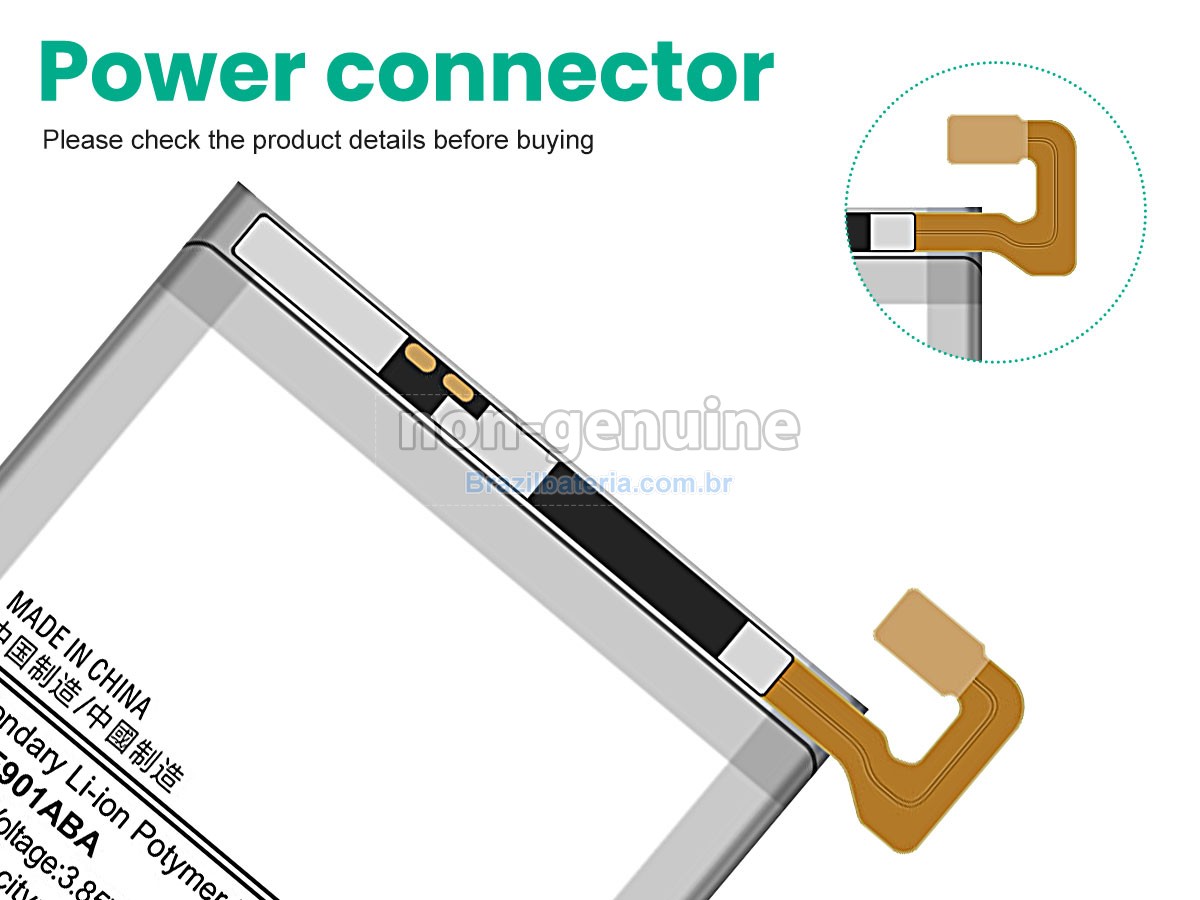 Bateria para Samsung EB-BF901ABA