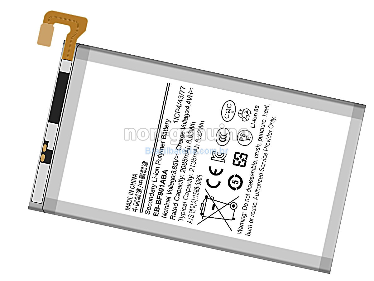 Bateria para Samsung Z FOLD1