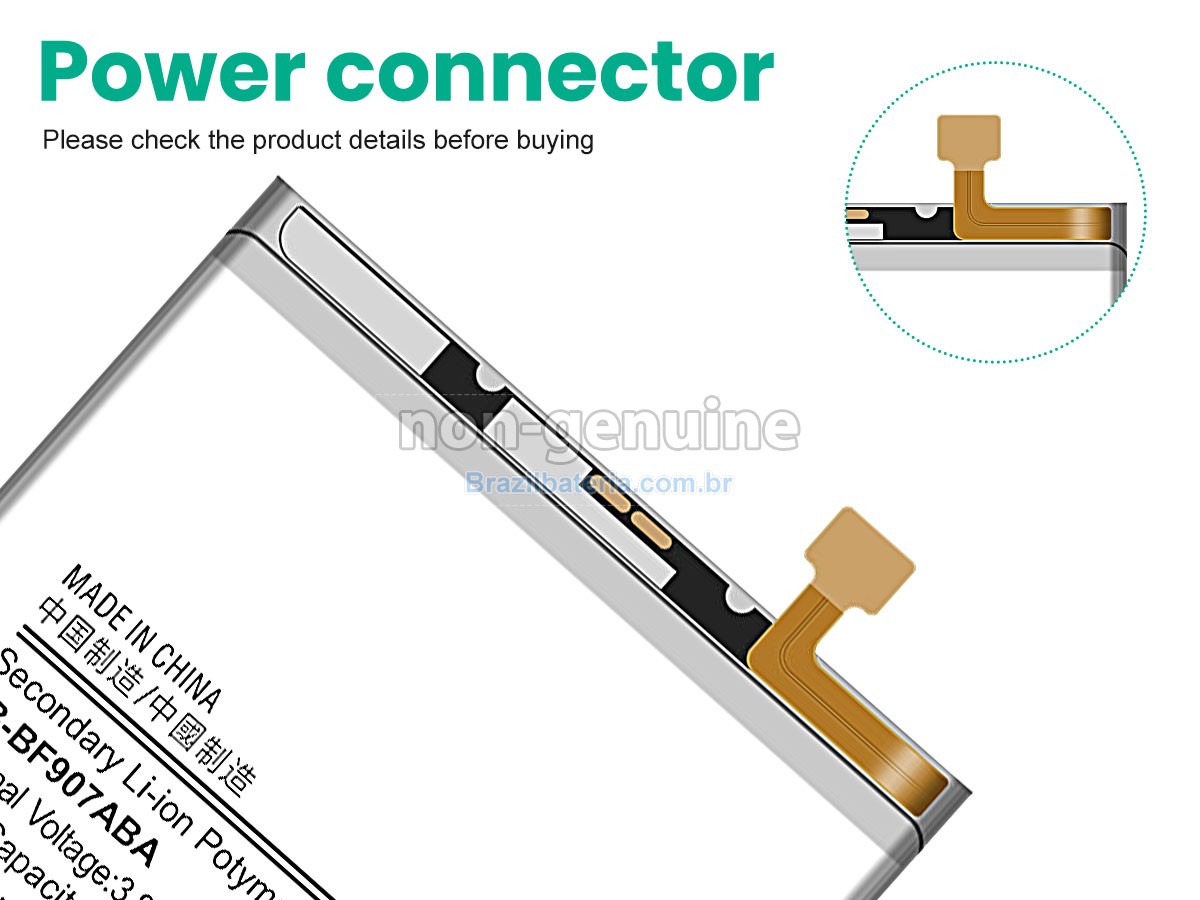 Bateria para Samsung W2020