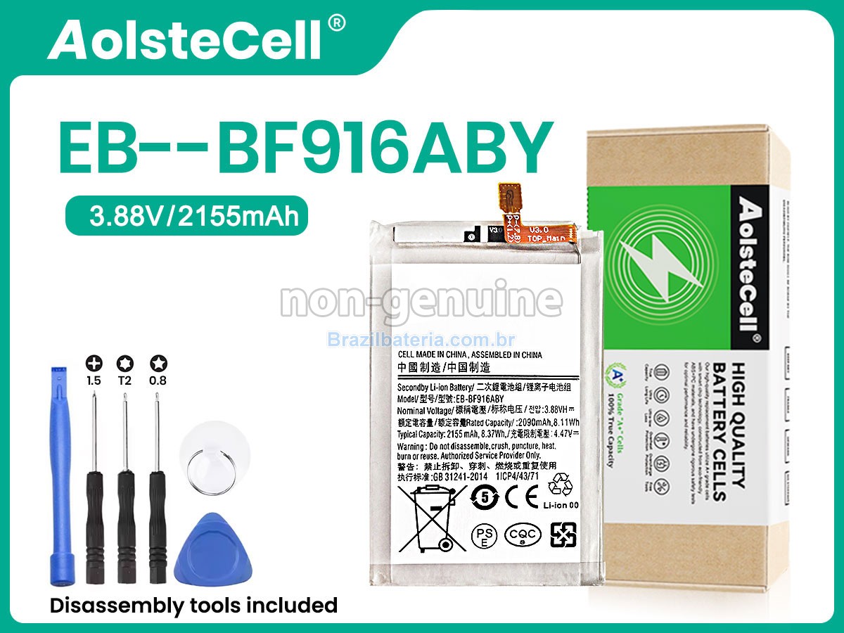 Bateria para Samsung SM-F916B