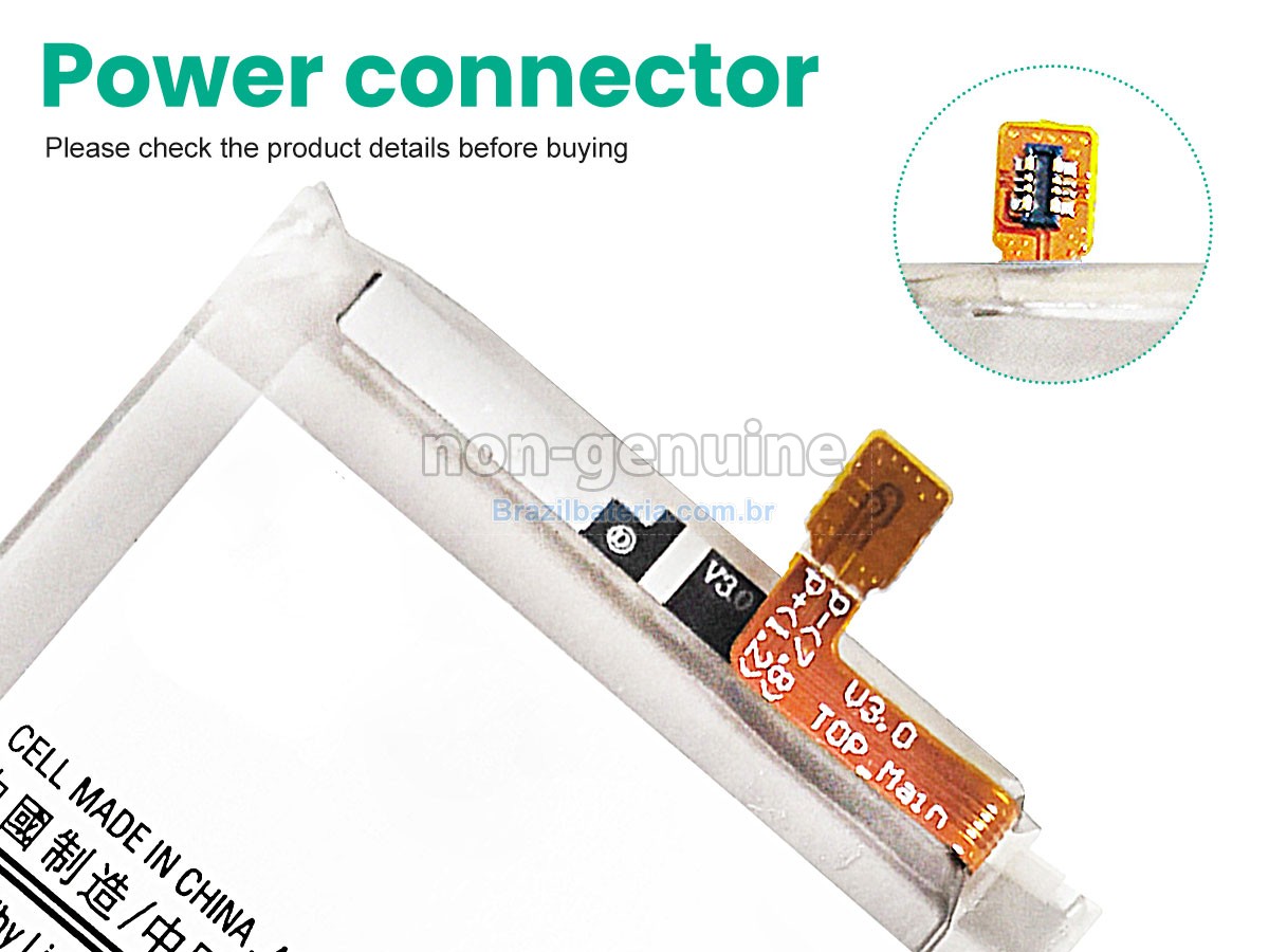 Bateria para Samsung SM-F916B