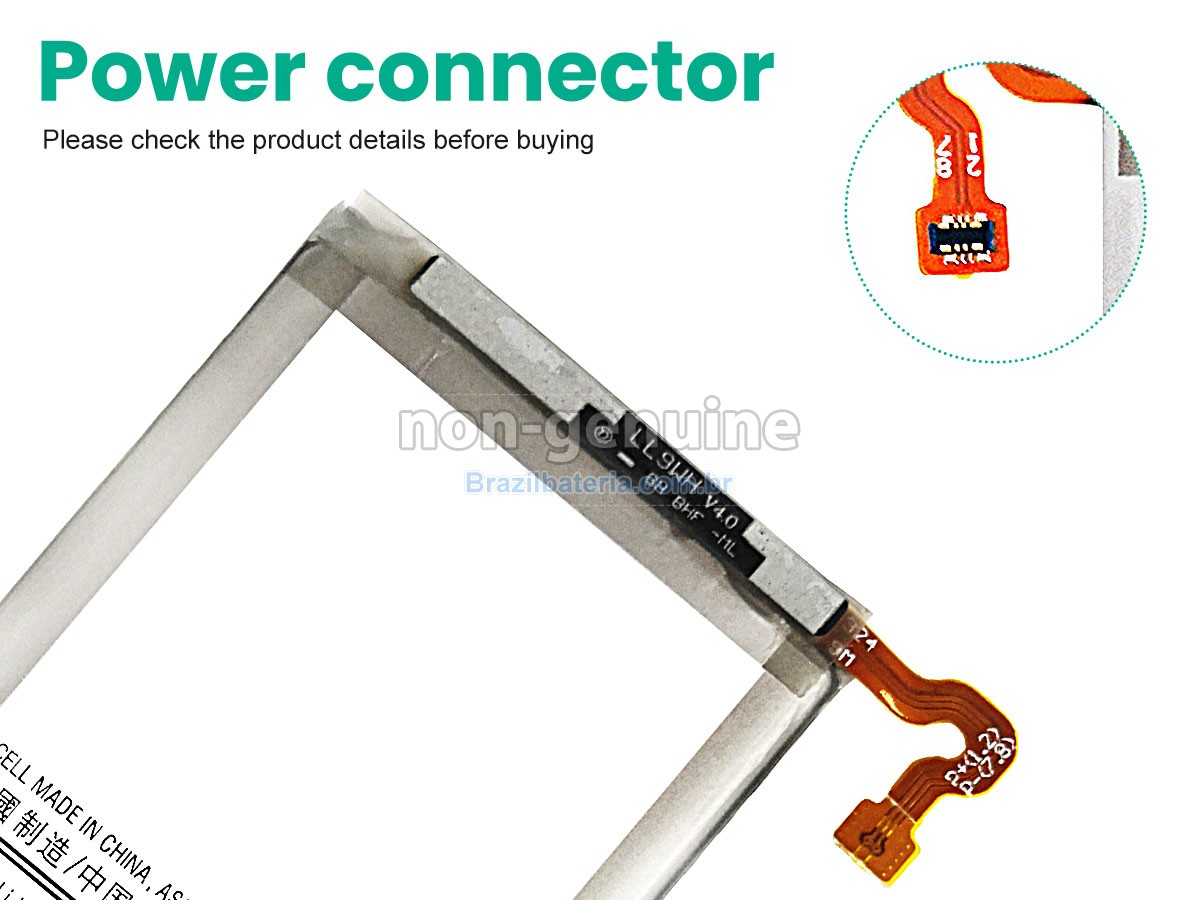 Bateria para Samsung SM-F916B