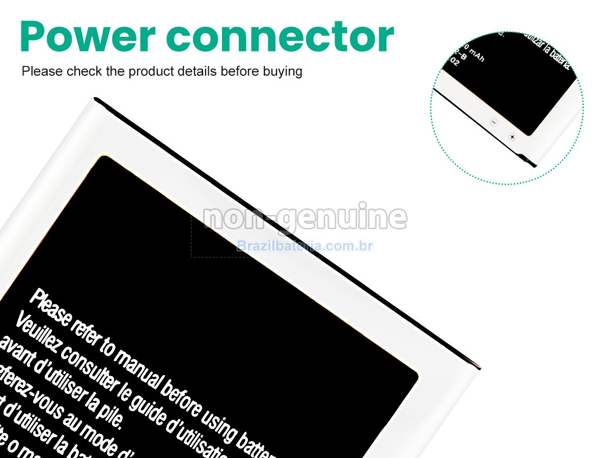 Bateria para Samsung V PLUS
