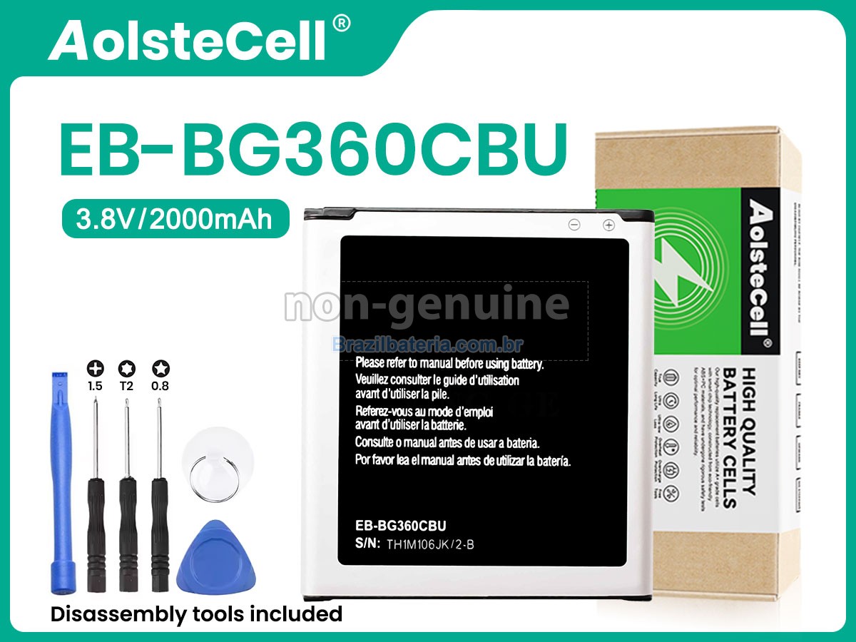 Bateria para Samsung EB-BG360CBU
