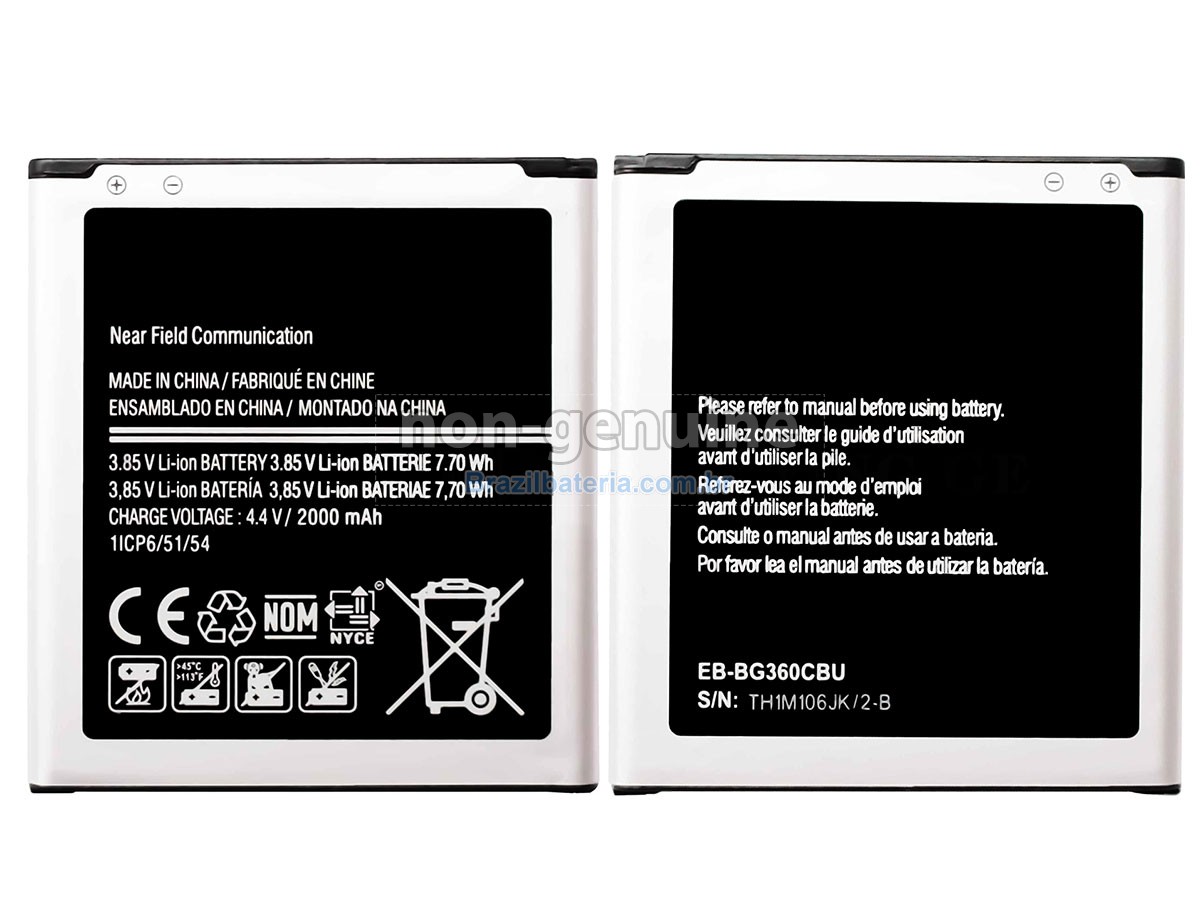 Bateria para Samsung EB-BG360CBU