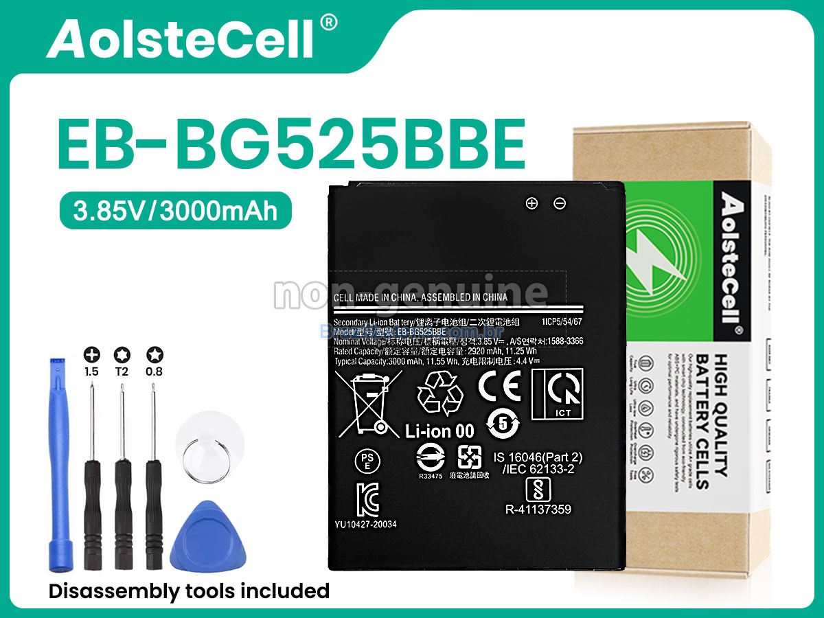 Bateria para Samsung EB-BG525BBE