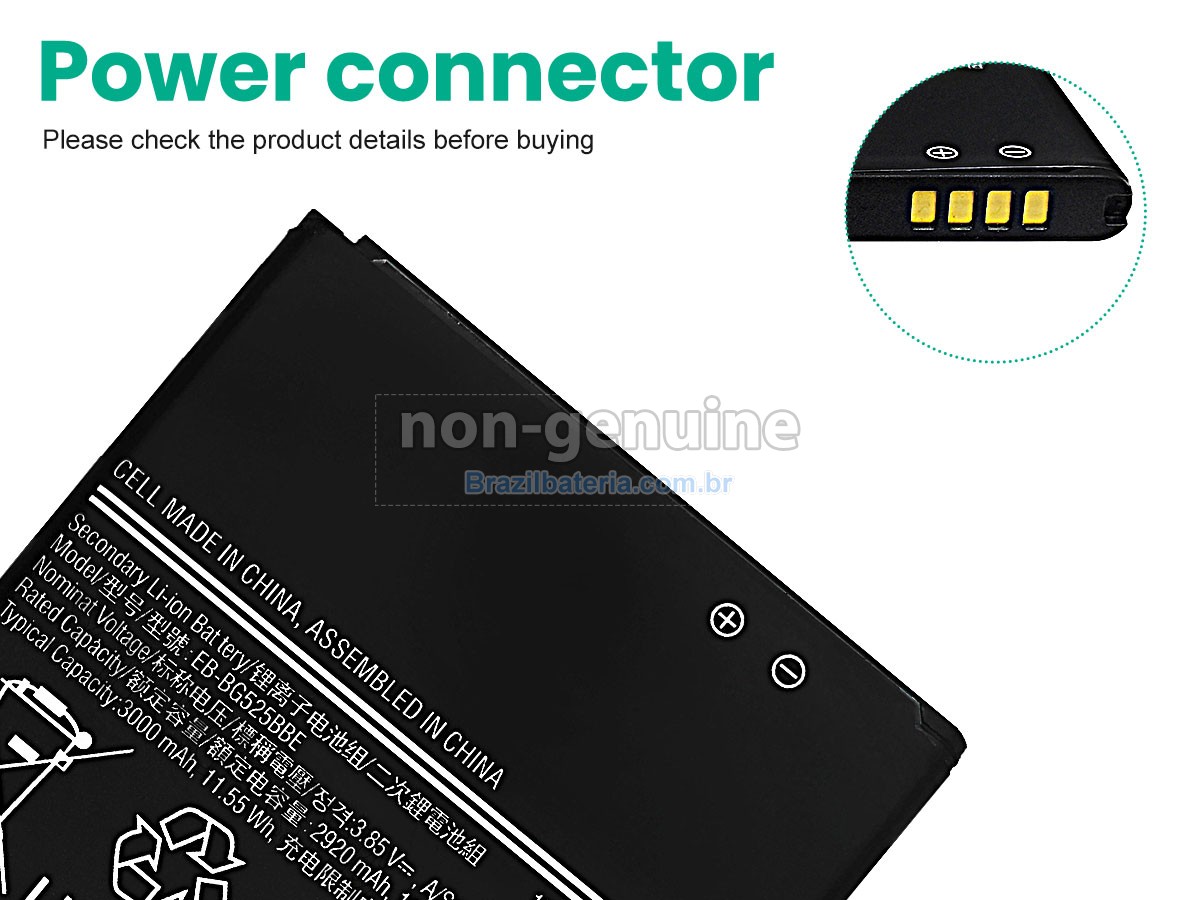 Bateria para Samsung EB-BG525BBE