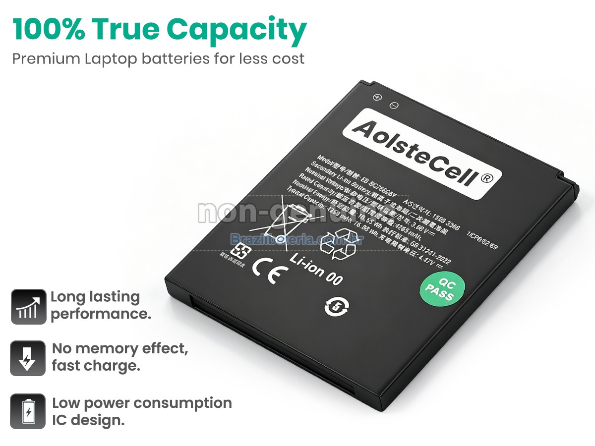 Bateria para Samsung EB-BG766GBY
