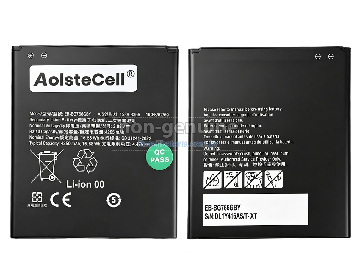 Bateria para Samsung EB-BG766GBY